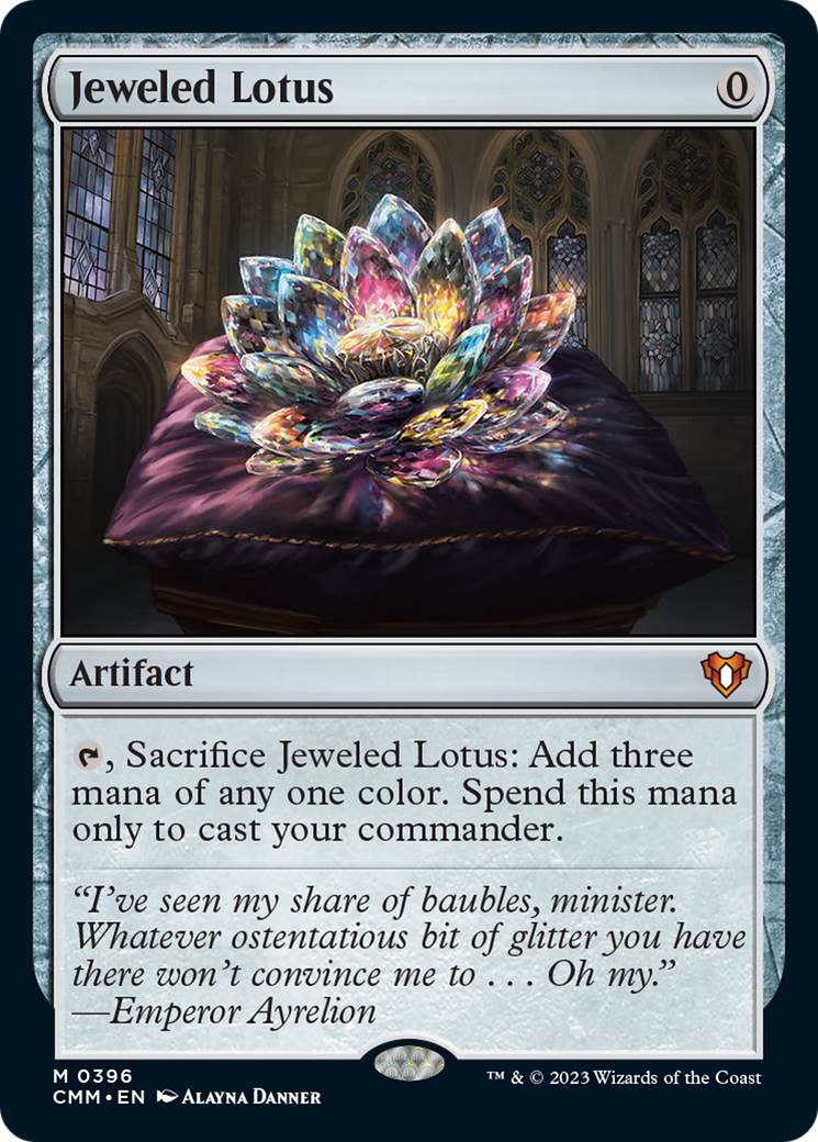 Jeweled Lotus [Commander Masters] | Local Legends
