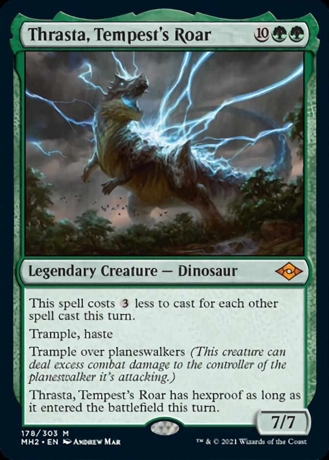 Thrasta, Tempest's Roar [Modern Horizons 2] | Local Legends