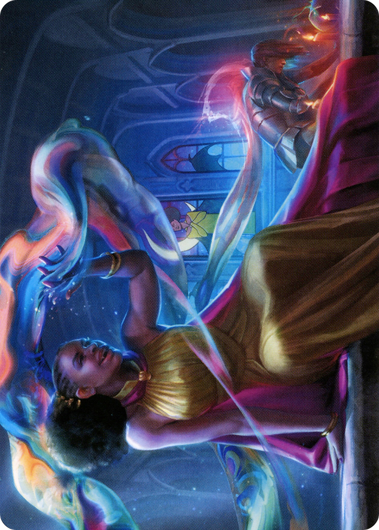 Radiant Epicure Art Card [Modern Horizons 2 Art Series] | Local Legends