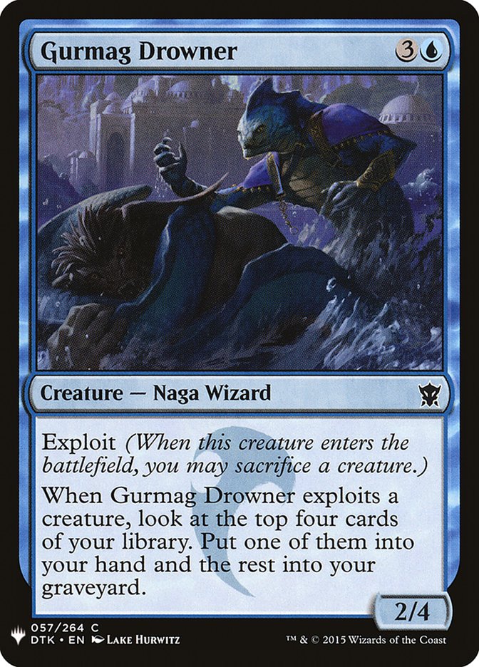 Gurmag Drowner [Mystery Booster] | Local Legends