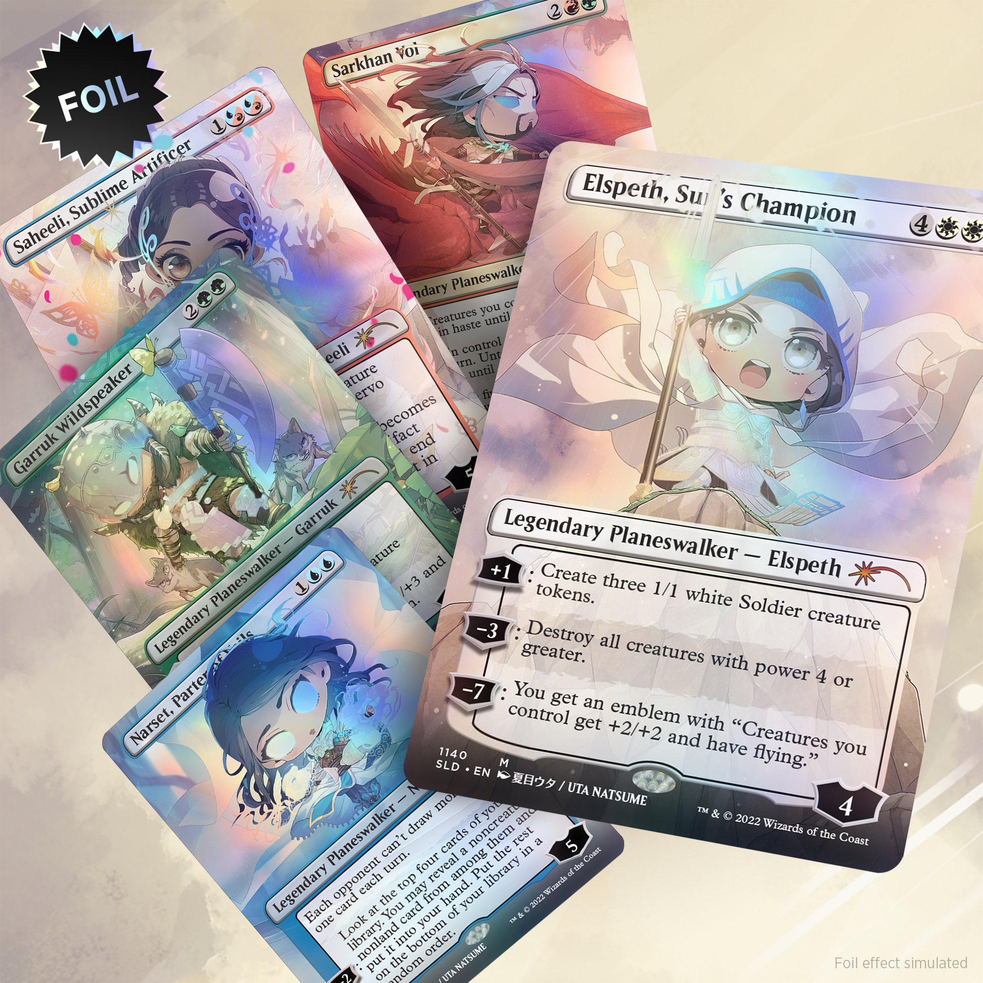 Secret Lair: Drop Series - Lil'er Walkers (Hasbro Pulse - Foil Edition) | Local Legends