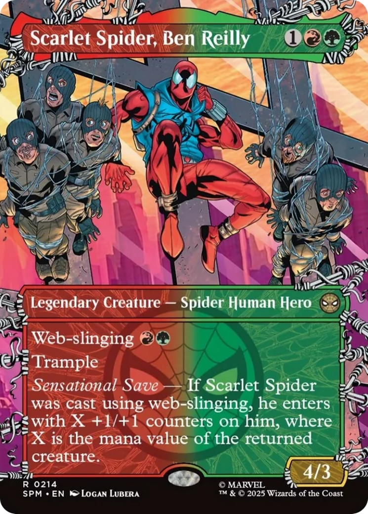 Scarlet Spider, Ben Reilly (Borderless) [Marvel's Spider-Man] | Local Legends