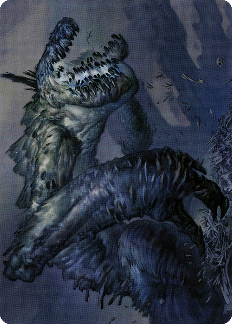 Necrogoyf Art Card [Modern Horizons 2 Art Series] | Local Legends
