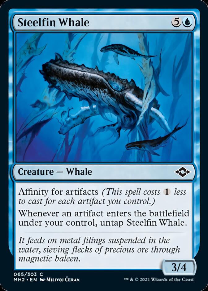 Steelfin Whale [Modern Horizons 2] | Golgari Games