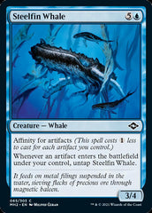 Steelfin Whale [Modern Horizons 2] | Golgari Games