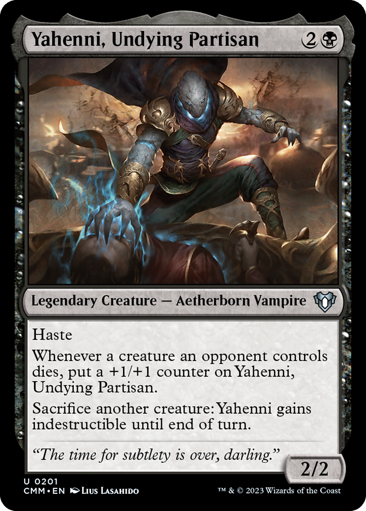 Yahenni, Undying Partisan [Commander Masters] | Golgari Games