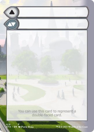 Helper Card (6/9) [Strixhaven: School of Mages Tokens] | Local Legends