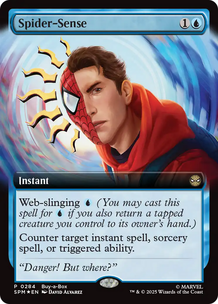 Spider-Sense (Extended Art) [Marvel's Spider-Man Promos] | Local Legends