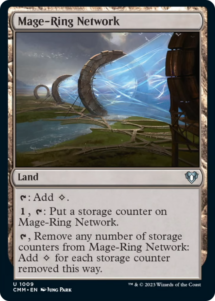 Mage-Ring Network [Commander Masters] | Local Legends