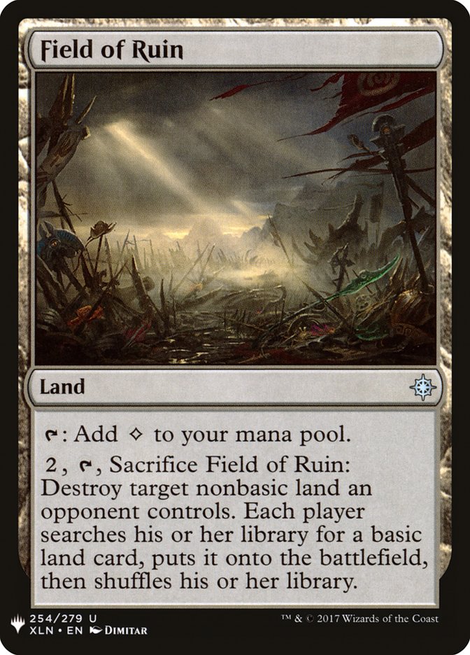 Field of Ruin [Mystery Booster] | Local Legends
