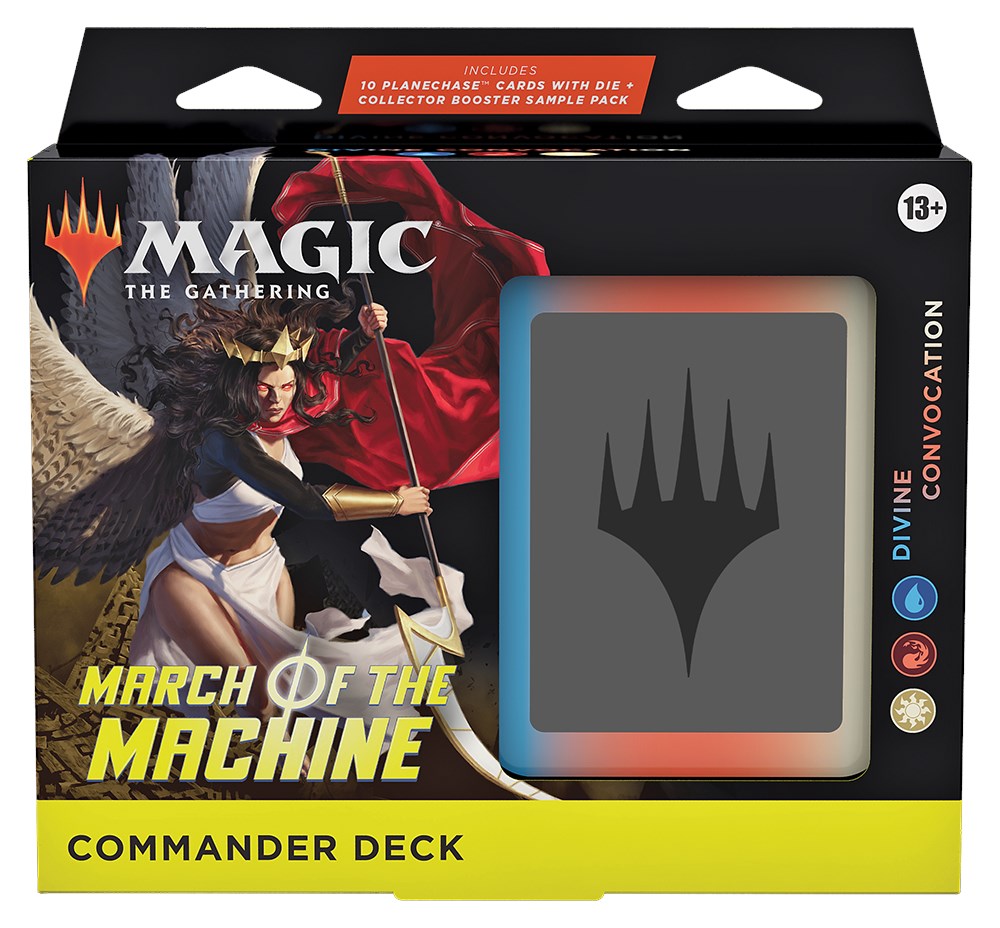 March of the Machine - Commander Deck (Divine Convocation) | Local Legends
