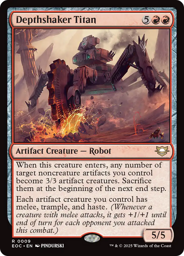 Depthshaker Titan [Edge of Eternities Commander] | Local Legends