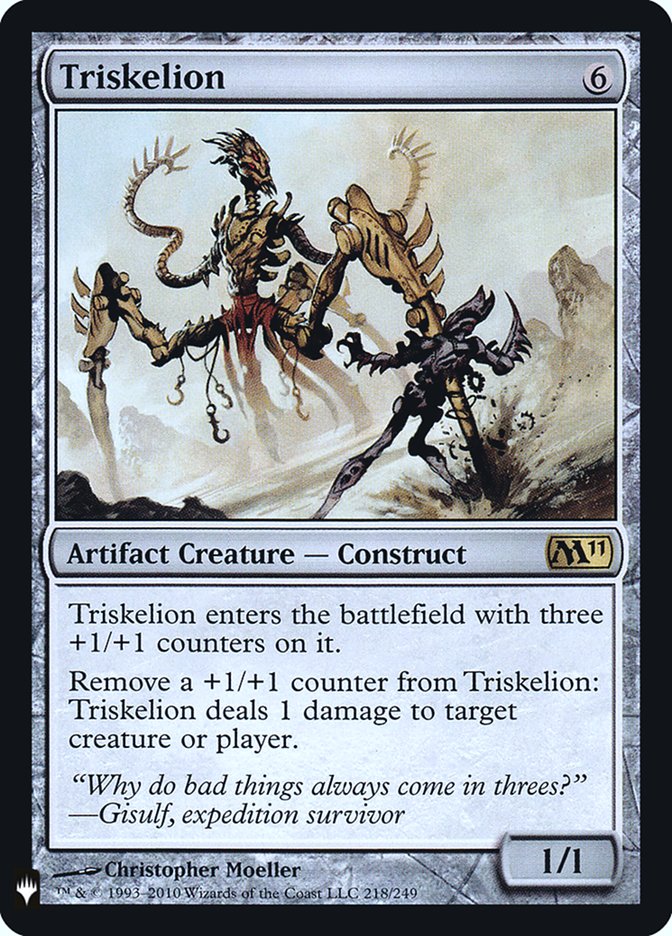 Triskelion [Mystery Booster] | Local Legends
