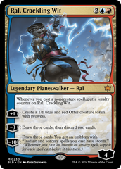 Ral, Crackling Wit [Bloomburrow] | Local Legends