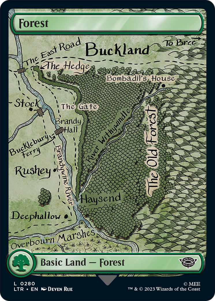 Forest (280) [The Lord of the Rings: Tales of Middle-Earth] | Local Legends
