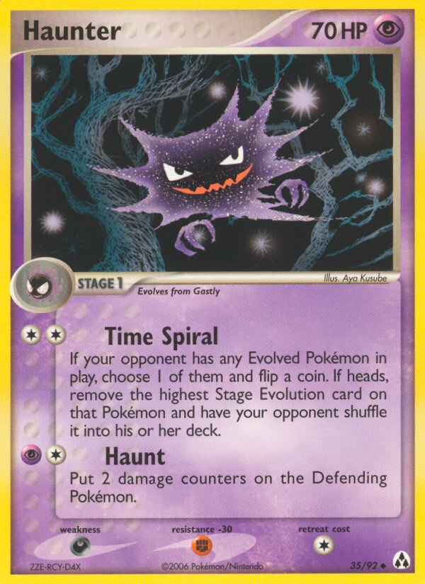 Haunter (35/92) [EX: Legend Maker] | Local Legends