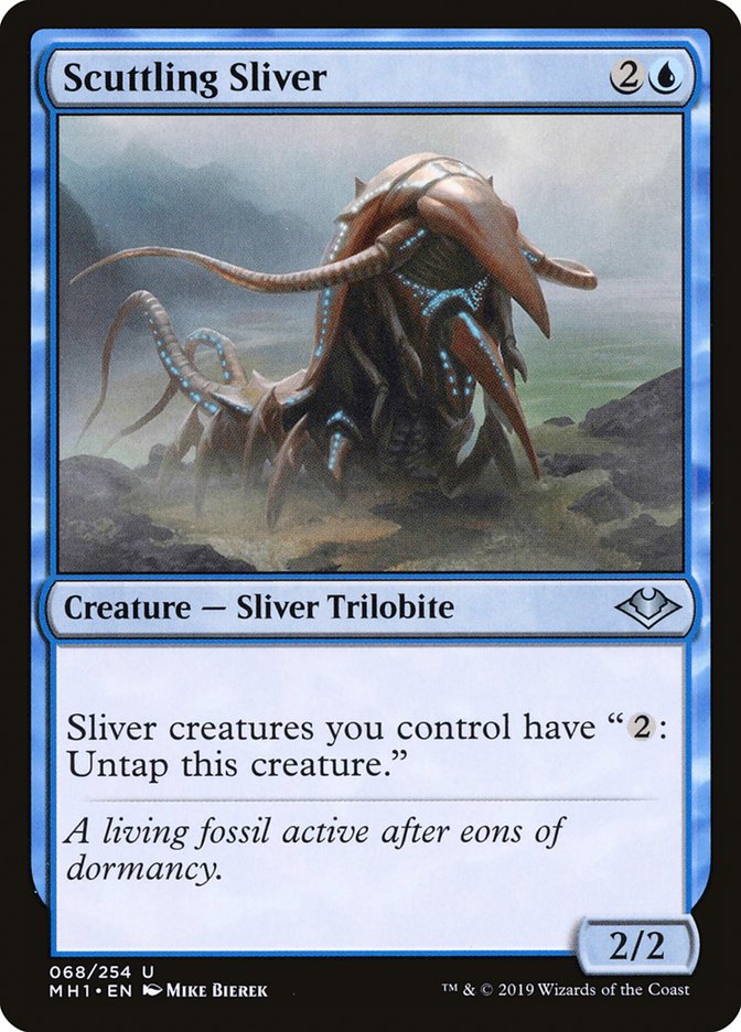 Scuttling Sliver [Modern Horizons] | Golgari Games