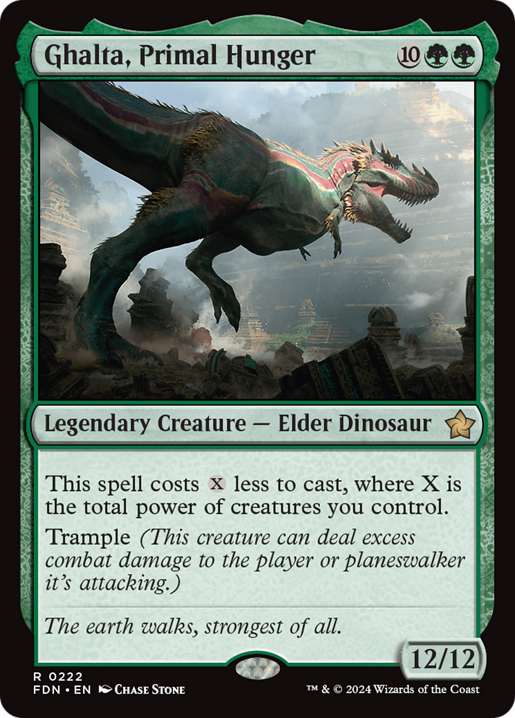 Ghalta, Primal Hunger [Foundations] | Local Legends