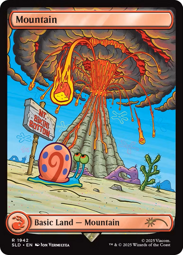 Mountain (1942) [Secret Lair Drop Series] | Local Legends