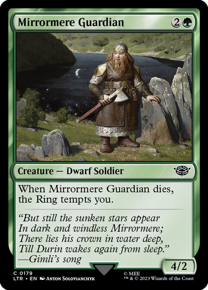 Mirrormere Guardian [The Lord of the Rings: Tales of Middle-Earth] | Local Legends