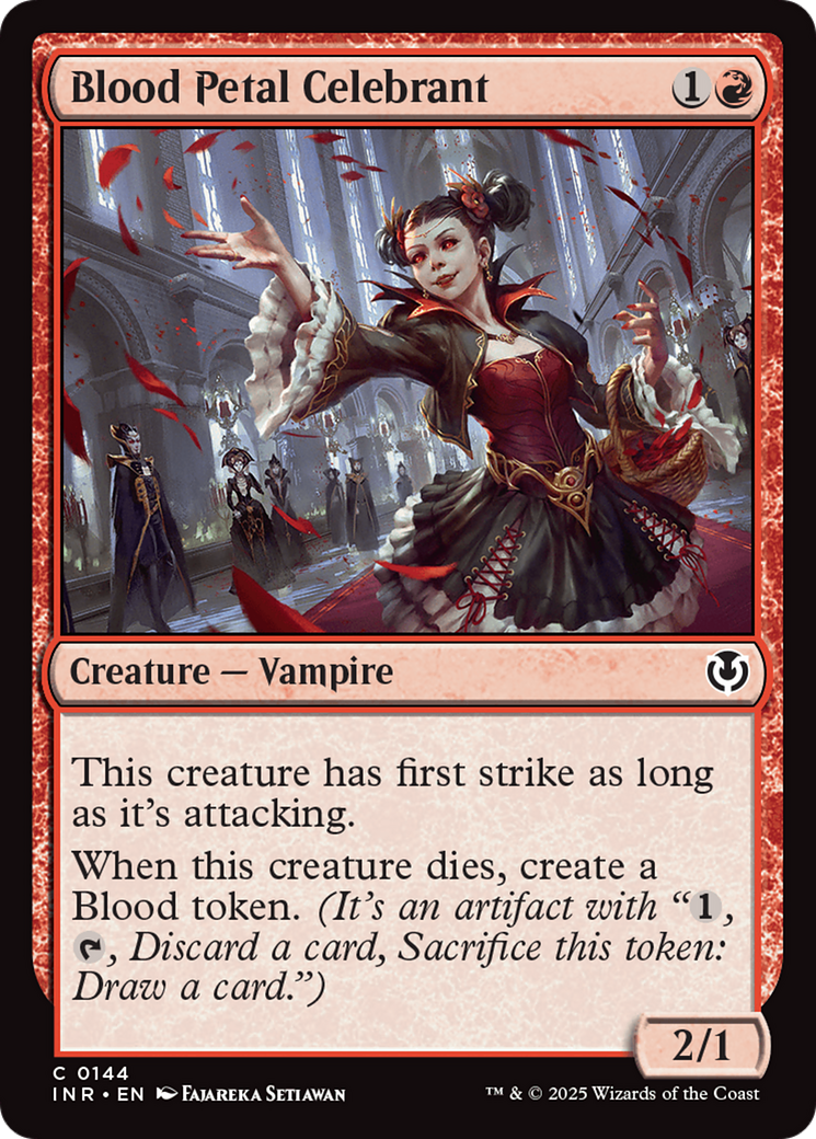 Blood Petal Celebrant [Innistrad Remastered] | Local Legends
