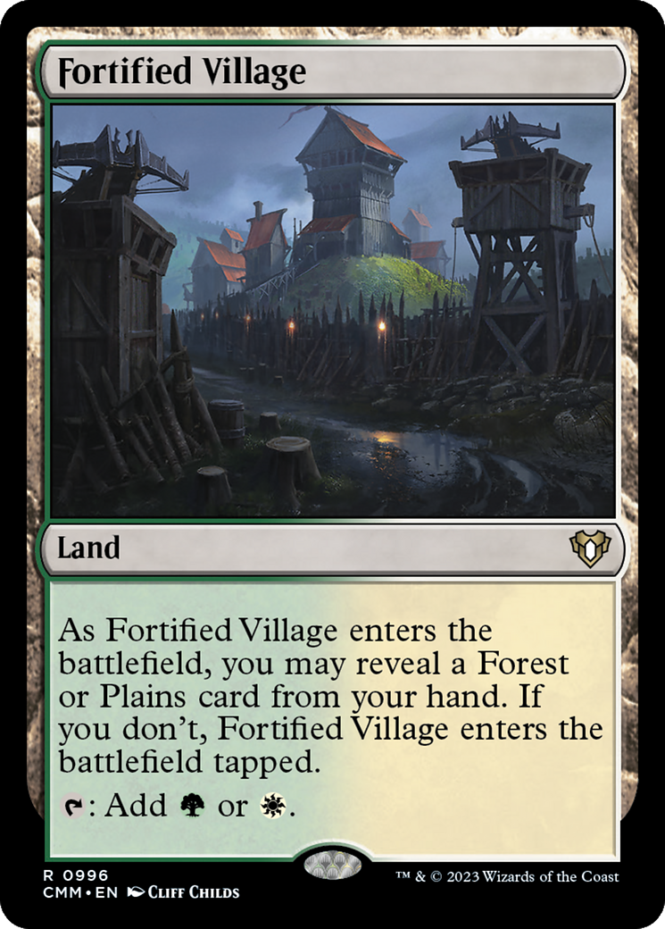Fortified Village [Commander Masters] | Local Legends