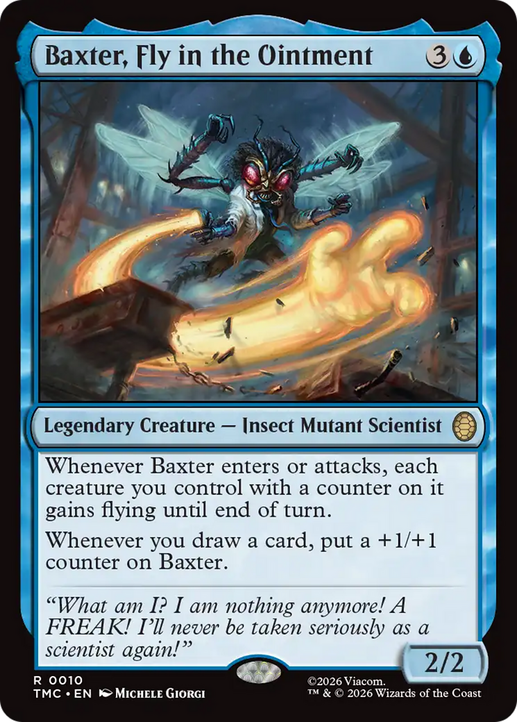 Baxter, Fly in the Ointment [Teenage Mutant Ninja Turtles Commander] | Local Legends