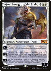 Ajani, Strength of the Pride [The List] | Golgari Games