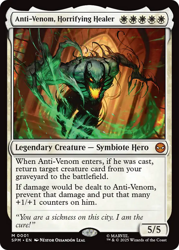 Anti-Venom, Horrifying Healer [Marvel's Spider-Man] | Local Legends