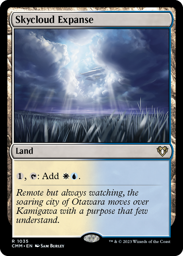 Skycloud Expanse [Commander Masters] | Local Legends