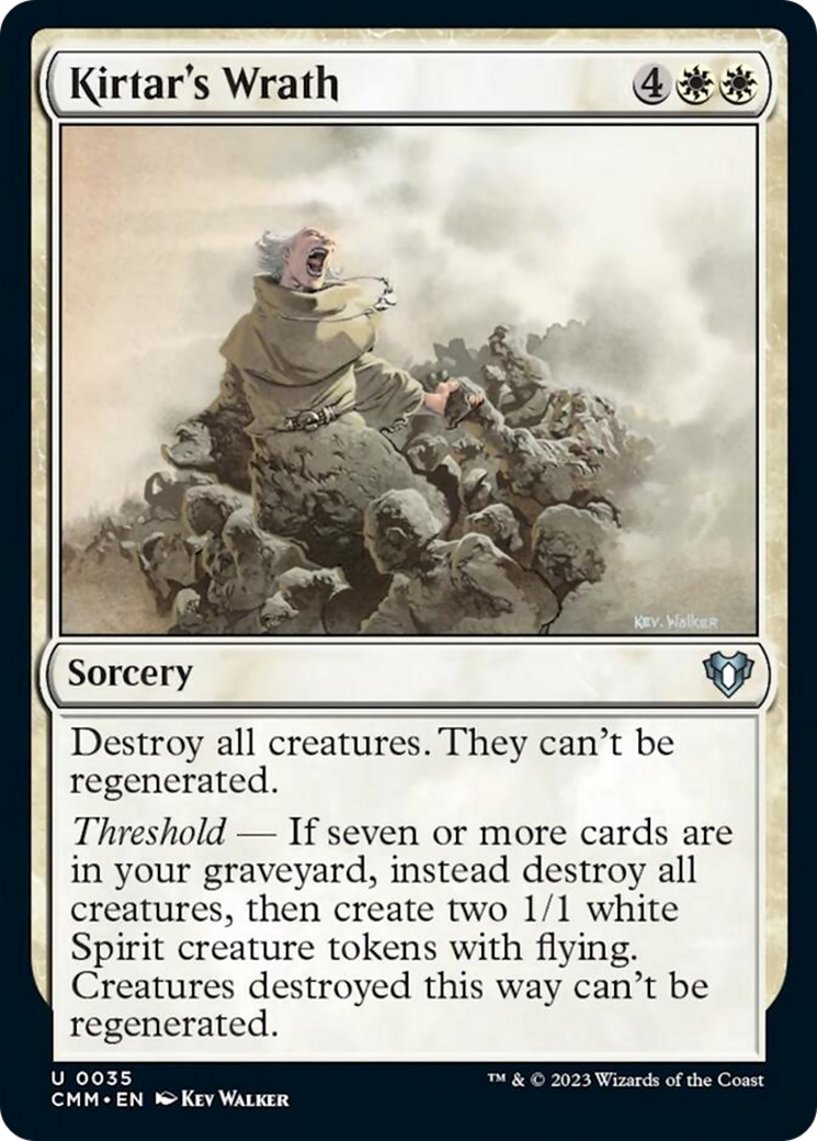 Kirtar's Wrath [Commander Masters] | Local Legends