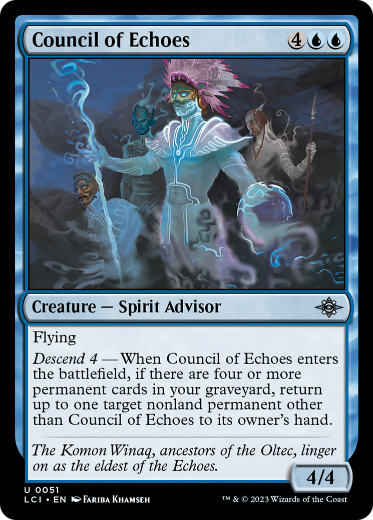 Council of Echoes [The Lost Caverns of Ixalan] | Golgari Games