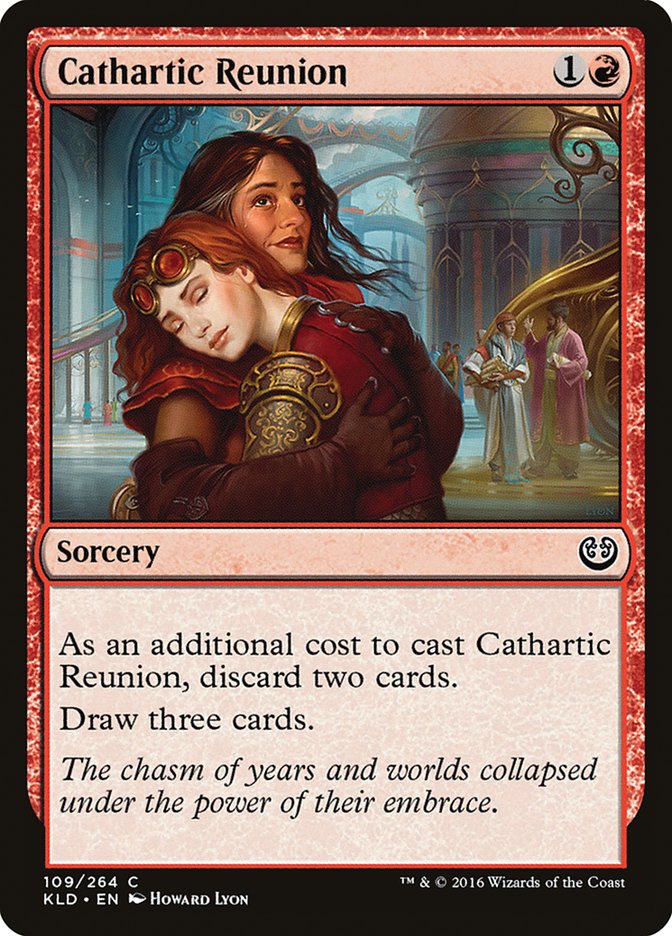 Cathartic Reunion [Kaladesh] | Local Legends
