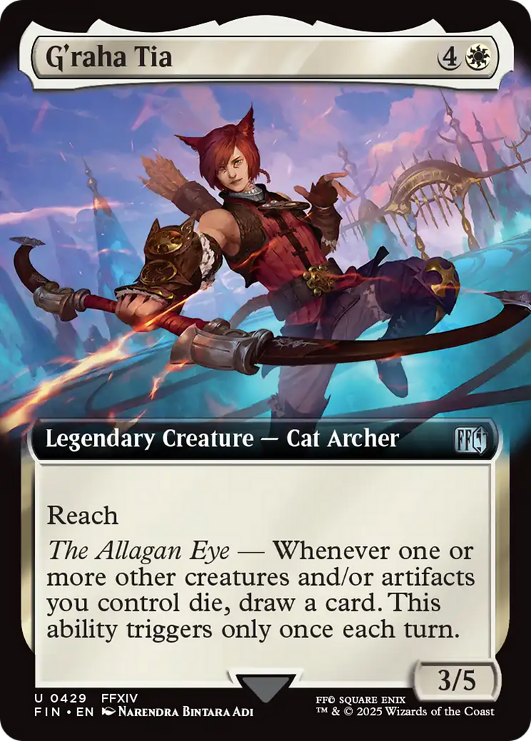 G'raha Tia (Extended Art) [FINAL FANTASY] | Local Legends