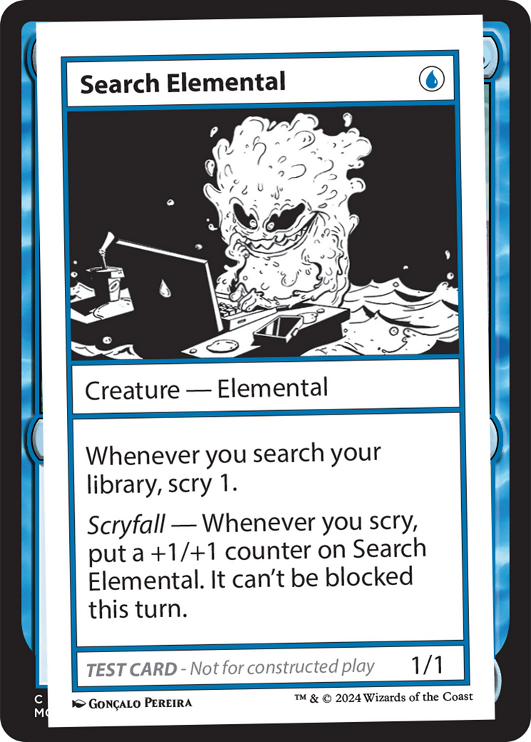 Search Elemental [Mystery Booster 2 Playtest Cards] | Local Legends