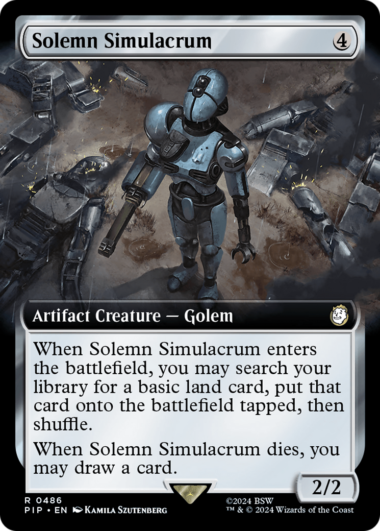Solemn Simulacrum (Extended Art) [Fallout] | Local Legends