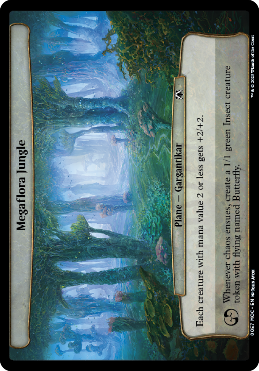 Megaflora Jungle [March of the Machine Commander] | Golgari Games