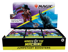 March of the Machine - Jumpstart Booster Display | Local Legends