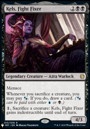 Kels, Fight Fixer [The List] | Local Legends