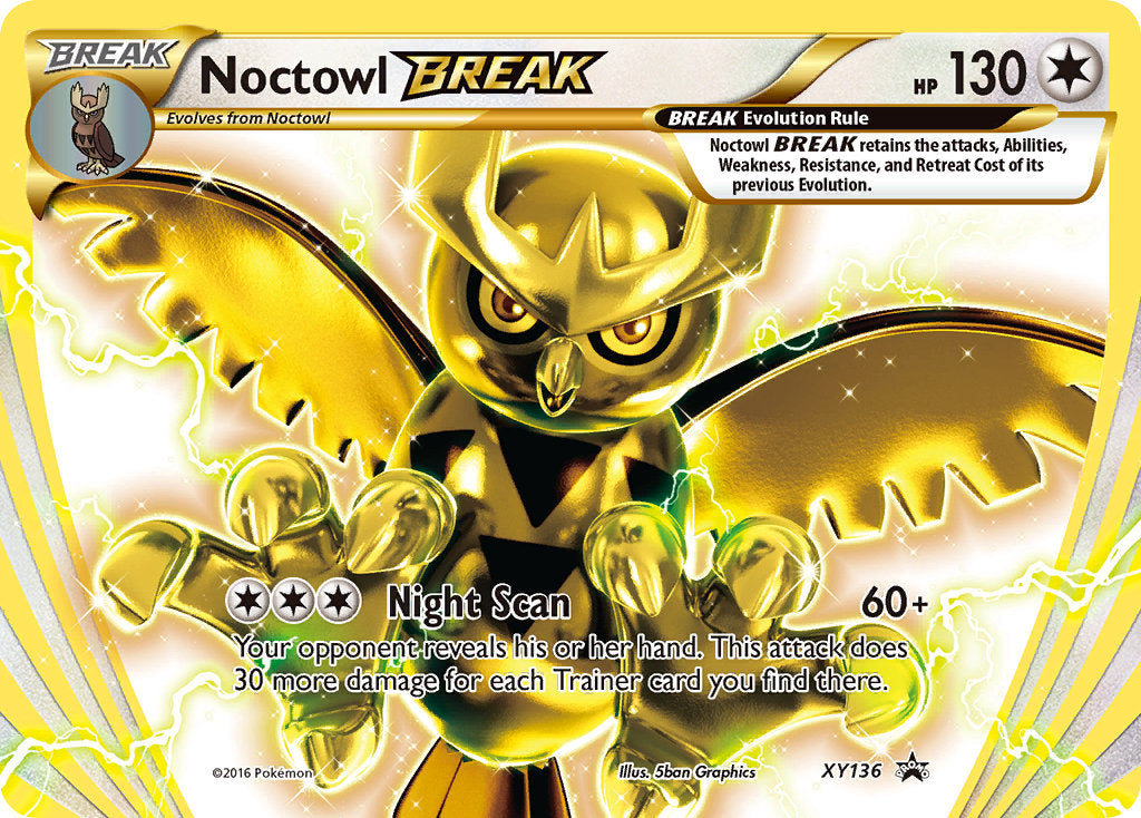 Noctowl BREAK (XY136) [XY: Black Star Promos] | Golgari Games