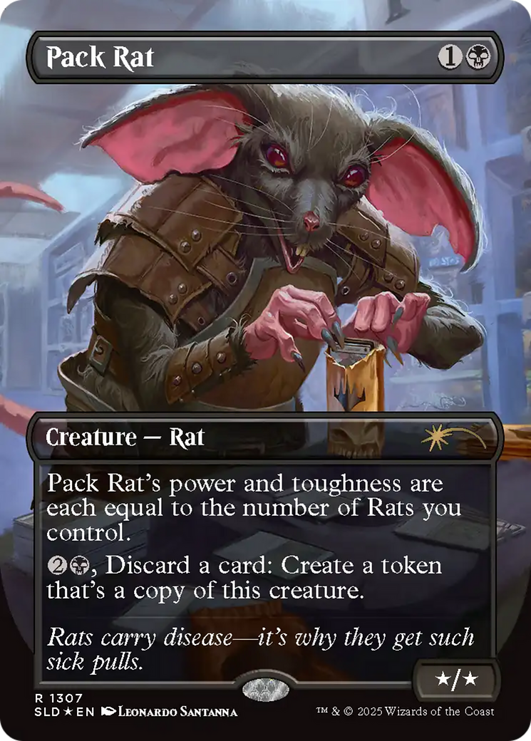 Pack Rat (1307) [Secret Lair Drop Series] | Local Legends