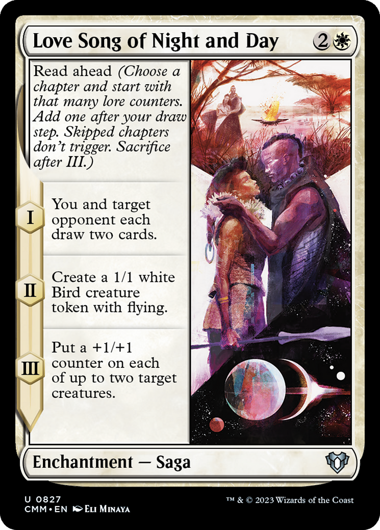 Love Song of Night and Day [Commander Masters] | Local Legends