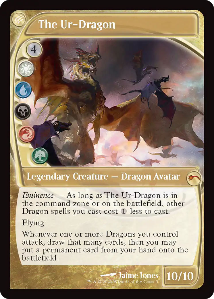 The Ur-Dragon (Retro Frame) [Secret Lair Drop Series] | Local Legends
