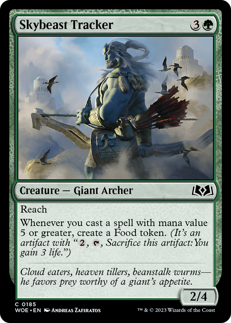 Skybeast Tracker [Wilds of Eldraine] | Local Legends