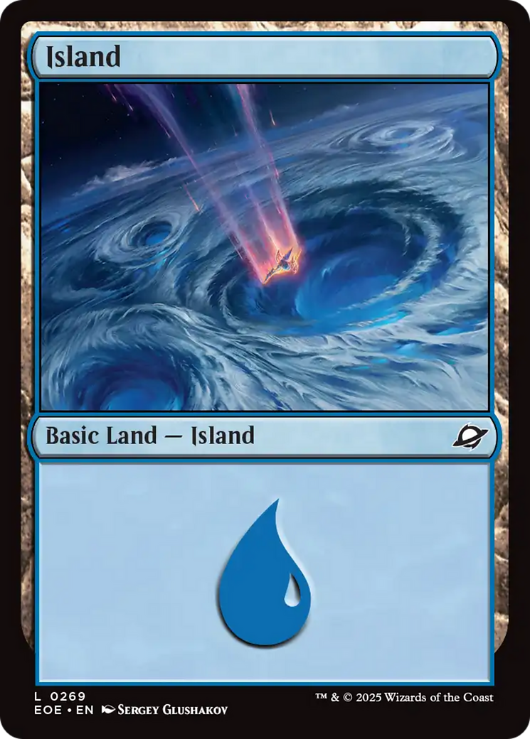 Island (0269) [Edge of Eternities] | Local Legends