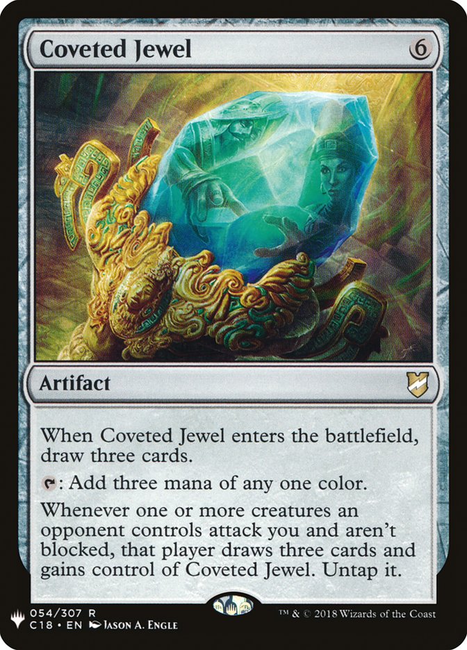 Coveted Jewel [The List] | Local Legends