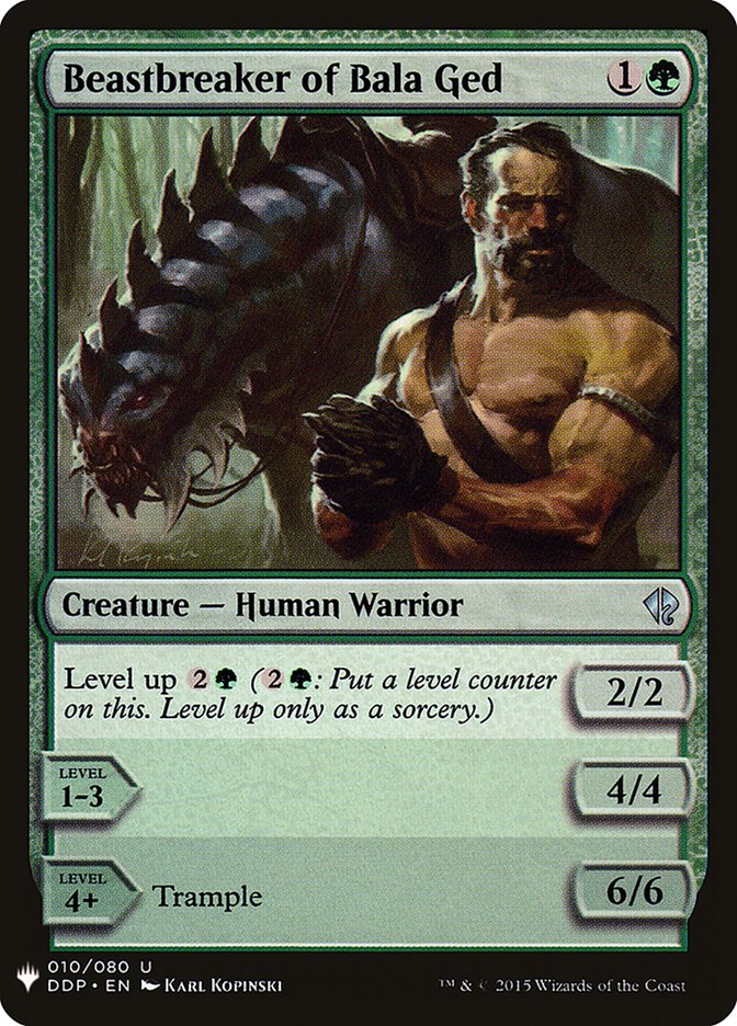 Beastbreaker of Bala Ged [Mystery Booster] | Local Legends