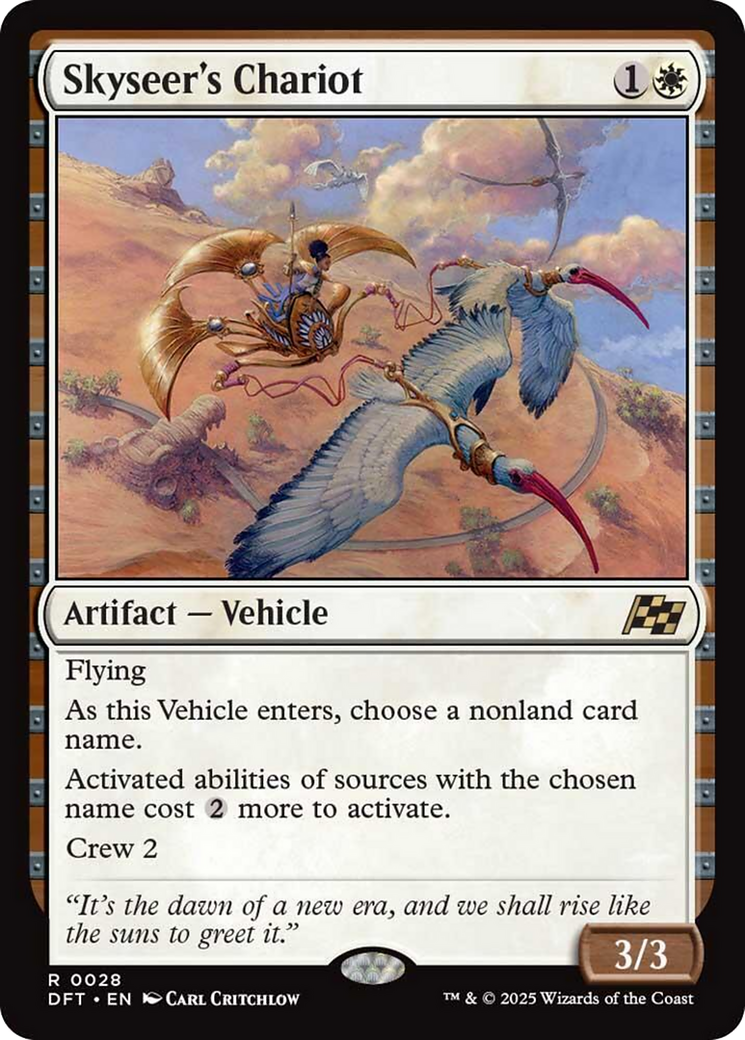 Skyseer's Chariot [Aetherdrift] | Local Legends