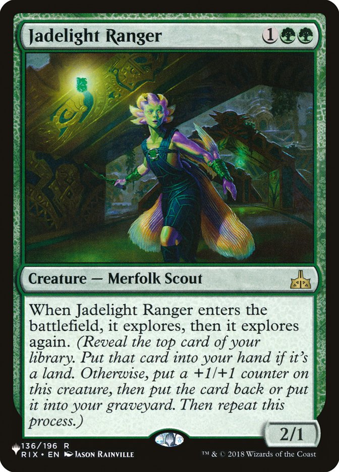 Jadelight Ranger [The List] | Local Legends