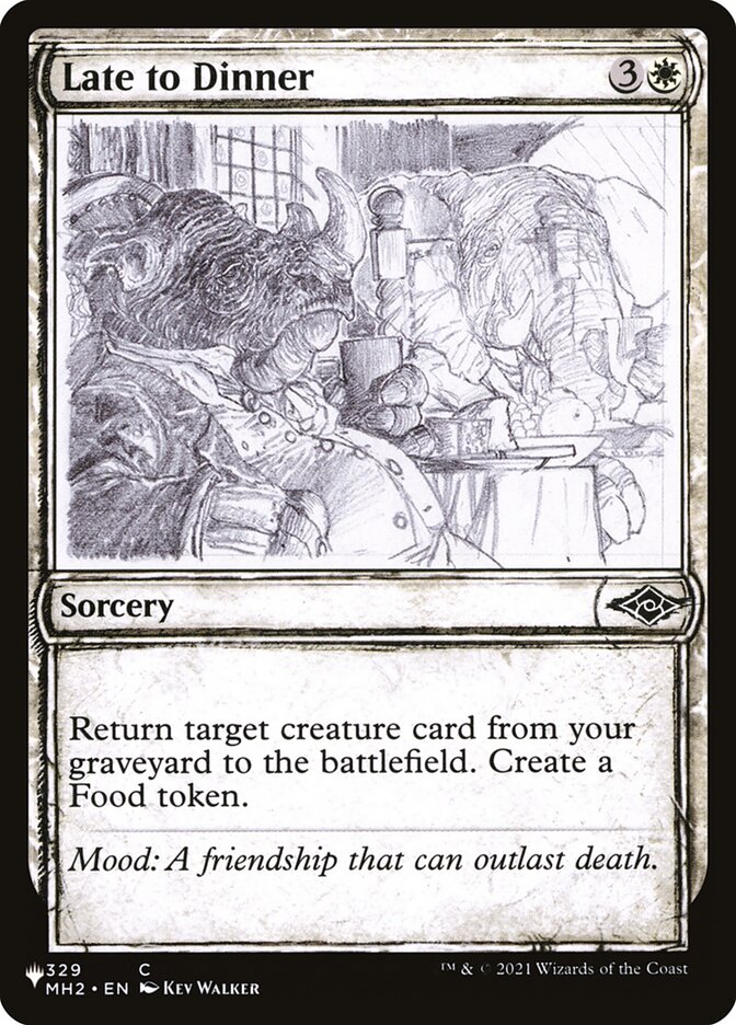 Late to Dinner [The List] | Local Legends